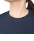 ザ・ノース・フェイス（THE NORTH FACE）半袖Tシャツ フラッシュドライ スモール ロゴ コットン NTW32534 UN ネイビー