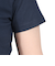 ザ・ノース・フェイス（THE NORTH FACE）半袖Tシャツ フラッシュドライ スモール ロゴ コットン NTW32534 UN ネイビー