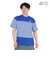 ザ・ノース・フェイス（THE NORTH FACE）半袖Tシャツ ショートスリーブパネルボーダーティー NT32406 HB ブルー 速乾