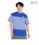 ザ・ノース・フェイス（THE NORTH FACE）半袖Tシャツ ショートスリーブパネルボーダーティー NT32406 HB ブルー 速乾