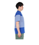 ザ・ノース・フェイス（THE NORTH FACE）半袖Tシャツ ショートスリーブパネルボーダーティー NT32406 HB ブルー 速乾