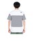 ザ・ノース・フェイス（THE NORTH FACE）半袖Tシャツ ショートスリーブパネルボーダーティー NT32406 W2 ホワイト 速乾