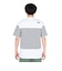 ザ・ノース・フェイス（THE NORTH FACE）半袖Tシャツ ショートスリーブパネルボーダーティー NT32406 W2 ホワイト 速乾