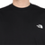 ザ・ノース・フェイス（THE NORTH FACE）半袖Tシャツ ショートスリーブヨセミテシーナリーティー NT32436 K2 ブラック