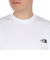 ザ・ノース・フェイス（THE NORTH FACE）半袖Tシャツ ショートスリーブヨセミテシーナリーティー NT32436 W2 ホワイト