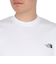 ザ・ノース・フェイス（THE NORTH FACE）半袖Tシャツ ショートスリーブヨセミテシーナリーティー NT32436 W2 ホワイト