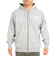 ザ・ノース・フェイス（THE NORTH FACE）パーカー フルジップ スクエアロゴフルジップ NT12335 Z グレー