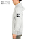 ザ・ノース・フェイス（THE NORTH FACE）パーカー フルジップ スクエアロゴフルジップ NT12335 Z グレー