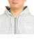 ザ・ノース・フェイス（THE NORTH FACE）パーカー フルジップ スクエアロゴフルジップ NT12335 Z グレー