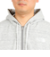 ザ・ノース・フェイス（THE NORTH FACE）パーカー フルジップ スクエアロゴフルジップ NT12335 Z グレー