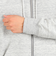ザ・ノース・フェイス（THE NORTH FACE）パーカー フルジップ スクエアロゴフルジップ NT12335 Z グレー