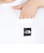 ザ・ノース・フェイス（THE NORTH FACE）半袖 スクエアロゴポケット Tシャツ NTW82541 W