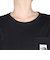 ザ・ノース・フェイス（THE NORTH FACE）半袖 スクエアロゴポケット Tシャツ NTW82541 K