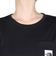 ザ・ノース・フェイス（THE NORTH FACE）半袖 スクエアロゴポケット Tシャツ NTW82541 K