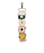 アミナ（amina）ハナミストラップ BEIGE NWWP5217 BE
