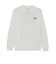 ザ・ノース・フェイス（THE NORTH FACE）長袖 バックスクエアロゴTシャツ ロンT NT32442 WK