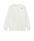 ザ・ノース・フェイス（THE NORTH FACE）長袖 フラッシュ ドライヌプシ コットン Tシャツ ロンT NT32535 OW