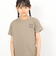 ザ・ノース・フェイス（THE NORTH FACE）ショートスリーブ スモールスクエアロゴ Tシャツ NTJ32358 MR