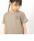 ザ・ノース・フェイス（THE NORTH FACE）ショートスリーブ スモールスクエアロゴ Tシャツ NTJ32358 MR