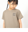 ザ・ノース・フェイス（THE NORTH FACE）ショートスリーブ スモールスクエアロゴ Tシャツ NTJ32358 MR