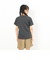 ザ・ノース・フェイス（THE NORTH FACE）ショートスリーブ スモールスクエアロゴ Tシャツ NTJ32358 AG