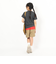 ザ・ノース・フェイス（THE NORTH FACE）ショートスリーブ スモールスクエアロゴ Tシャツ NTJ32358 AG