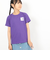 ザ・ノース・フェイス（THE NORTH FACE）ショートスリーブ スモールスクエアロゴ Tシャツ NTJ32358 TP