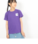 ザ・ノース・フェイス（THE NORTH FACE）ショートスリーブ スモールスクエアロゴ Tシャツ NTJ32358 TP