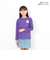 ザ・ノース・フェイス（THE NORTH FACE）キッズ ロングスリーブスモールスクエアロゴTシャツ NTJ32357 TP
