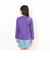 ザ・ノース・フェイス（THE NORTH FACE）キッズ ロングスリーブスモールスクエアロゴTシャツ NTJ32357 TP