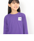 ザ・ノース・フェイス（THE NORTH FACE）キッズ ロングスリーブスモールスクエアロゴTシャツ NTJ32357 TP
