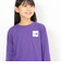 ザ・ノース・フェイス（THE NORTH FACE）キッズ ロングスリーブスモールスクエアロゴTシャツ NTJ32357 TP