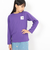 ザ・ノース・フェイス（THE NORTH FACE）キッズ ロングスリーブスモールスクエアロゴTシャツ NTJ32357 TP