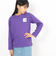 ザ・ノース・フェイス（THE NORTH FACE）キッズ ロングスリーブスモールスクエアロゴTシャツ NTJ32357 TP