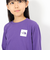 ザ・ノース・フェイス（THE NORTH FACE）キッズ ロングスリーブスモールスクエアロゴTシャツ NTJ32357 TP