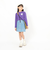 ザ・ノース・フェイス（THE NORTH FACE）キッズ ロングスリーブスモールスクエアロゴTシャツ NTJ32357 TP