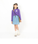 ザ・ノース・フェイス（THE NORTH FACE）キッズ ロングスリーブスモールスクエアロゴTシャツ NTJ32357 TP