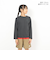 ザ・ノース・フェイス（THE NORTH FACE）キッズ ロングスリーブスモールスクエアロゴTシャツ NTJ32357 AG