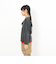 ザ・ノース・フェイス（THE NORTH FACE）キッズ ロングスリーブスモールスクエアロゴTシャツ NTJ32357 AG