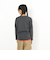 ザ・ノース・フェイス（THE NORTH FACE）キッズ ロングスリーブスモールスクエアロゴTシャツ NTJ32357 AG