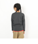 ザ・ノース・フェイス（THE NORTH FACE）キッズ ロングスリーブスモールスクエアロゴTシャツ NTJ32357 AG