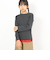 ザ・ノース・フェイス（THE NORTH FACE）キッズ ロングスリーブスモールスクエアロゴTシャツ NTJ32357 AG