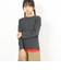 ザ・ノース・フェイス（THE NORTH FACE）キッズ ロングスリーブスモールスクエアロゴTシャツ NTJ32357 AG