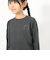 ザ・ノース・フェイス（THE NORTH FACE）キッズ ロングスリーブスモールスクエアロゴTシャツ NTJ32357 AG