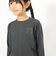 ザ・ノース・フェイス（THE NORTH FACE）キッズ ロングスリーブスモールスクエアロゴTシャツ NTJ32357 AG