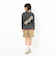 ザ・ノース・フェイス（THE NORTH FACE）キッズ ロングスリーブスモールスクエアロゴTシャツ NTJ32357 AG