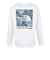 ザ・ノース・フェイス（THE NORTH FACE）長袖Tシャツ ロンT ロングトスリーブスクエアデジタルグラフィック Tシャツ NT82545 W