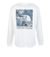 ザ・ノース・フェイス（THE NORTH FACE）長袖Tシャツ ロンT ロングトスリーブスクエアデジタルグラフィック Tシャツ NT82545 W