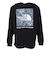 ザ・ノース・フェイス（THE NORTH FACE）長袖Tシャツ ロンT ロングトスリーブスクエアデジタルグラフィック Tシャツ NT82545 K