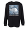 ザ・ノース・フェイス（THE NORTH FACE）長袖Tシャツ ロンT ロングトスリーブスクエアデジタルグラフィック Tシャツ NT82545 K